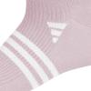 imageadidas Womens Superlite 30 No Show Athletic Socks 6Pair LowProfile Fit with Targeted Padding and Arch CompressionPreloved Fig PurpleBlue DawnClear Onix Grey