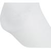 imageadidas Womens Superlite 30 No Show Athletic Socks 6Pair LowProfile Fit with Targeted Padding and Arch CompressionWhiteBlackGrey