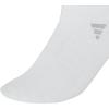 imageadidas Womens Superlite 30 No Show Athletic Socks 6Pair LowProfile Fit with Targeted Padding and Arch CompressionWhiteBlackGrey