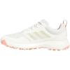 imageadidas Womens Tech Response Spikeless 30 Golf ShoesChalk WhiteSilver MetallicCoral Fusion