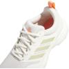 imageadidas Womens Tech Response Spikeless 30 Golf ShoesChalk WhiteSilver MetallicCoral Fusion