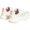 imageadidas Womens Tech Response Spikeless 30 Golf ShoesChalk WhiteSilver MetallicCoral Fusion