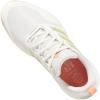 imageadidas Womens Tech Response Spikeless 30 Golf ShoesChalk WhiteSilver MetallicCoral Fusion