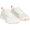 imageadidas Womens Tech Response Spikeless 30 Golf ShoesChalk WhiteSilver MetallicCoral Fusion