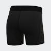 imageadidas Womens Techfit Volleyball ShortsBlackWhite