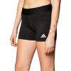 imageadidas Womens Techfit Volleyball ShortsBlackWhite