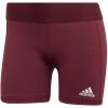 imageadidas Womens Techfit Volleyball ShortsTeam MaroonWhite
