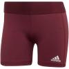 imageadidas Womens Techfit Volleyball ShortsTeam MaroonWhite