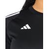 imageadidas Womens Tiro 24 JerseyBlackWhite
