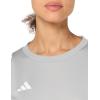 imageadidas Womens Tiro 24 JerseyTeam Mid GreyWhite