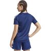 imageadidas Womens Tiro 24 JerseyTeam Navy BlueWhite