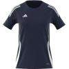 imageadidas Womens Tiro 24 JerseyTeam Navy BlueWhite