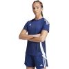 imageadidas Womens Tiro 24 JerseyTeam Navy BlueWhite
