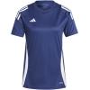 imageadidas Womens Tiro 24 JerseyTeam Navy BlueWhite