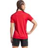 imageadidas Womens Tiro 24 JerseyTeam Power RedWhite