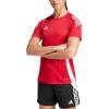 imageadidas Womens Tiro 24 JerseyTeam Power RedWhite