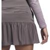 imageadidas Womens Ultimate365 Frill SkortCharcoal