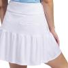 imageadidas Womens Ultimate365 Frill SkortWhite1