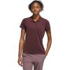 imageadidas Womens Ultimate365 Solid Polo ShirtAurora Ruby