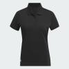 imageadidas Womens Ultimate365 Solid Polo ShirtBlack