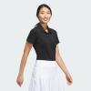 imageadidas Womens Ultimate365 Solid Polo ShirtBlack