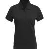 imageadidas Womens Ultimate365 Solid Polo ShirtBlack