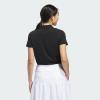 imageadidas Womens Ultimate365 Solid Polo ShirtBlack