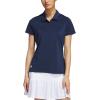 imageadidas Womens Ultimate365 Solid Polo ShirtCollegiate Navy