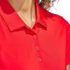 imageadidas Womens Ultimate365 Solid Polo ShirtPure Ruby