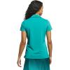 imageadidas Womens Ultimate365 Solid Polo ShirtPure Teal