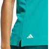 imageadidas Womens Ultimate365 Solid Polo ShirtPure Teal