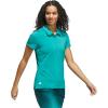 imageadidas Womens Ultimate365 Solid Polo ShirtPure Teal