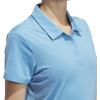 imageadidas Womens Ultimate365 Solid Polo ShirtSemi Blue Burst