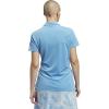 imageadidas Womens Ultimate365 Solid Polo ShirtSemi Blue Burst