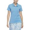 imageadidas Womens Ultimate365 Solid Polo ShirtSemi Blue Burst