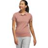 imageadidas Womens Ultimate365 Solid Polo ShirtWarm Clay