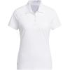 imageadidas Womens Ultimate365 Solid Polo ShirtWhite