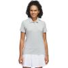 imageadidas Womens Ultimate365 Solid Polo ShirtWonder Silver