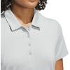 imageadidas Womens Ultimate365 Solid Polo ShirtWonder Silver