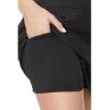 imageadidas Womens Ultimate365 Solid SkortBlack