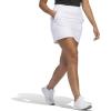 imageadidas Womens Ultimate365 Solid SkortWhite