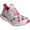 imageadidas Womens Ultraboost 10 Sustain SneakerWhiteZero MetallicBetter Scarlet