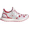 imageadidas Womens Ultraboost 10 Sustain SneakerWhiteZero MetallicBetter Scarlet