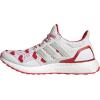 imageadidas Womens Ultraboost 10 Sustain SneakerWhiteZero MetallicBetter Scarlet