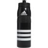 imageadidas 750 ML 28 oz Stadium Refillable Plastic Sport Water BottleBlackWhite