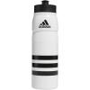 imageadidas 750 ML 28 oz Stadium Refillable Plastic Sport Water BottleWhiteBlack