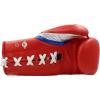 imageadidas AdiPower Hybrid 500 Pro Boxing and Kickboxing GlovesBLUERED