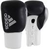 imageadidas Hybrid 400PL Professional Fight GlovesBlackWhite