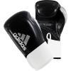 imageadidas Hybrid 65 Boxing and Kickboxing Gloves for Women ampamp MenBLACKWHITE