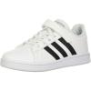 imageadidas Kids Grand Court SneakerWhiteBlackWhite Hook and Loop